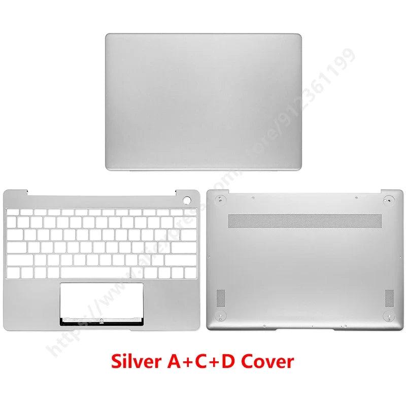 NEW For Huawei MateBook 13 WRT-W19 WX9 WRTB-WAH9L HN-W19R Laptop LCD Back Cover Front Bezel Palmrest Bottom Case Laptop Frames