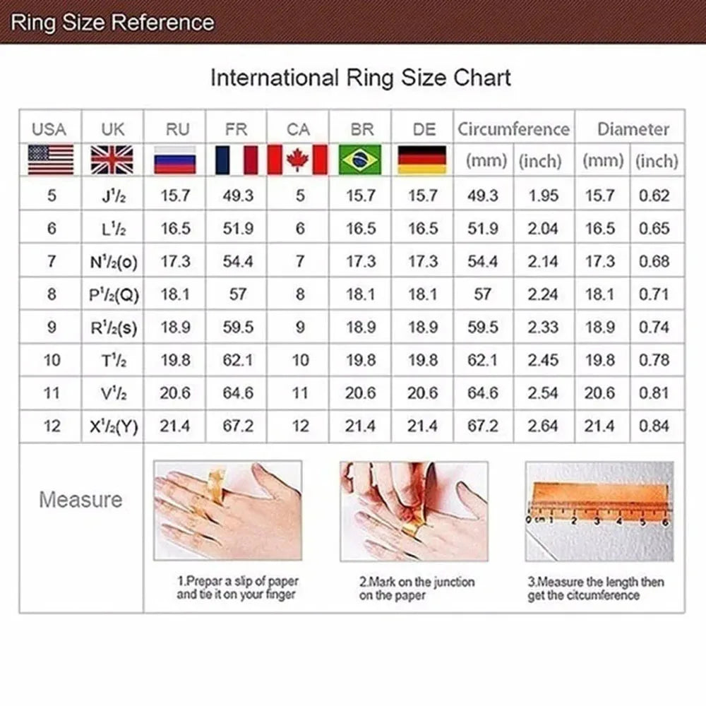 Gold Color Sun Heart Bow Size 6 7 8 9 Ring Rings for Trenday Women