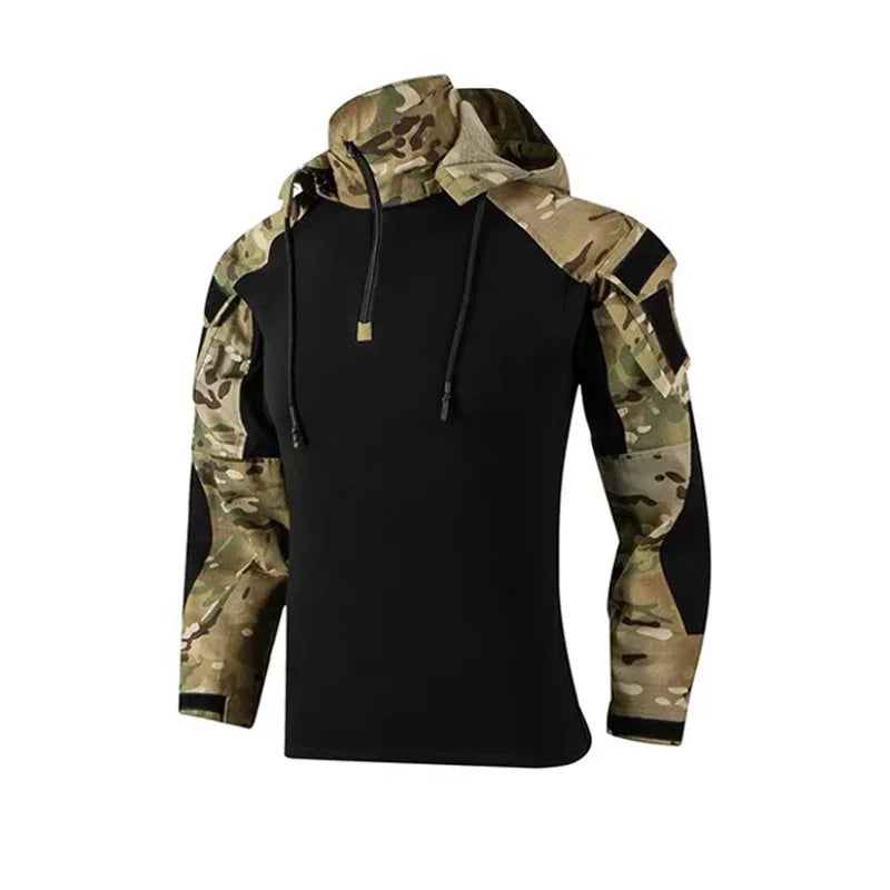 Paintball Tactical Suits Work Clothing Uniform Multi Pockets