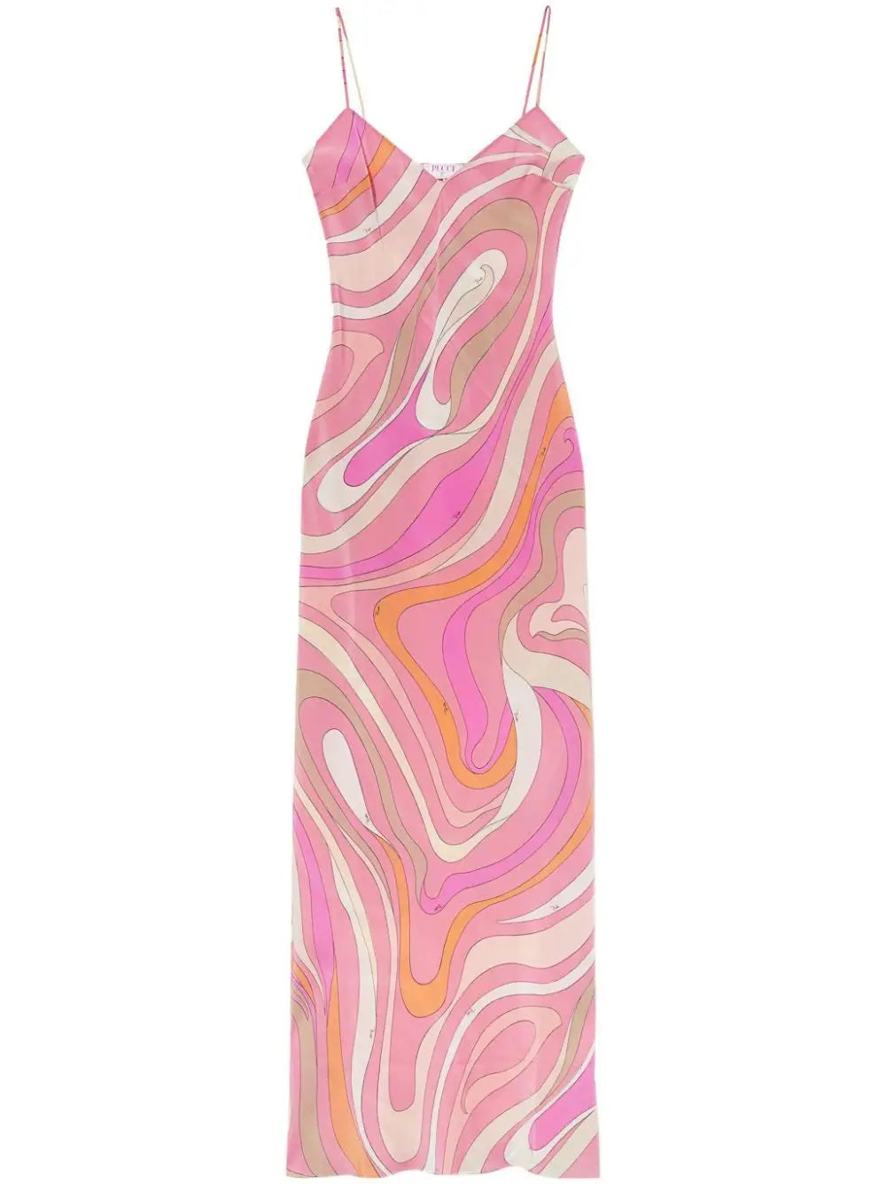 Chic Print Sling Long Dress Women Sleevless Backless Side Split Party Dresses 2025 Summer Street Beach Lady Ankle-length Robes