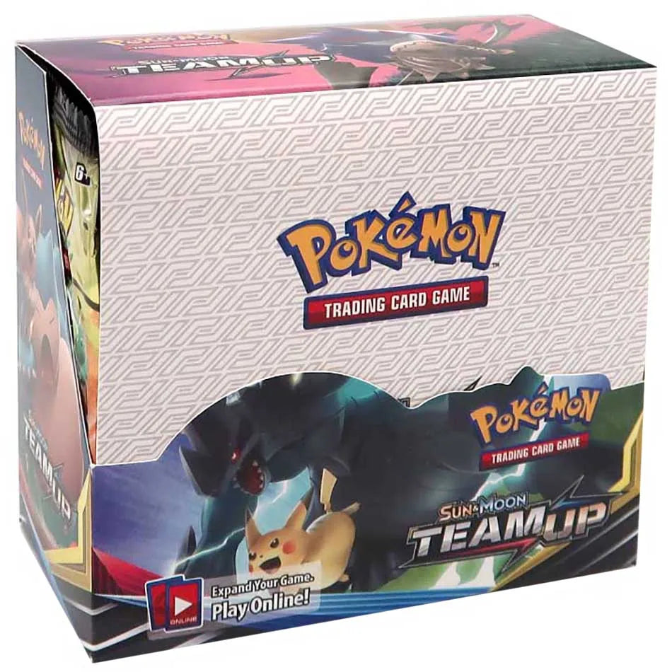 324pcs Pokemon Team Up Card Game Mini Booster Pack Unweighed New Factory Sealed