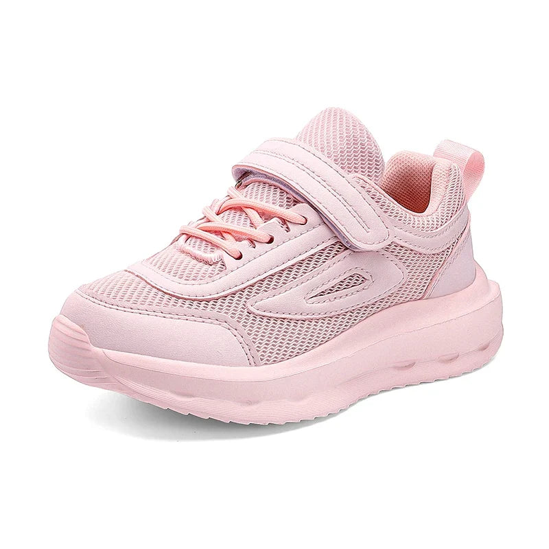 New Children Casual Shoes Breathable Knit Mesh Sneakers for Kids Boys Girls Lightweight Comfortable Running Walking Sports Shoes