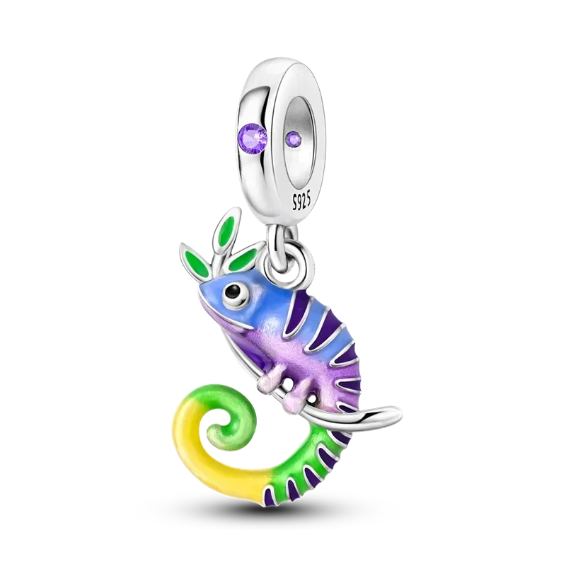 925 Sterling Silver Can Be Opened Pandant Easter Egg Charms Beads Fit