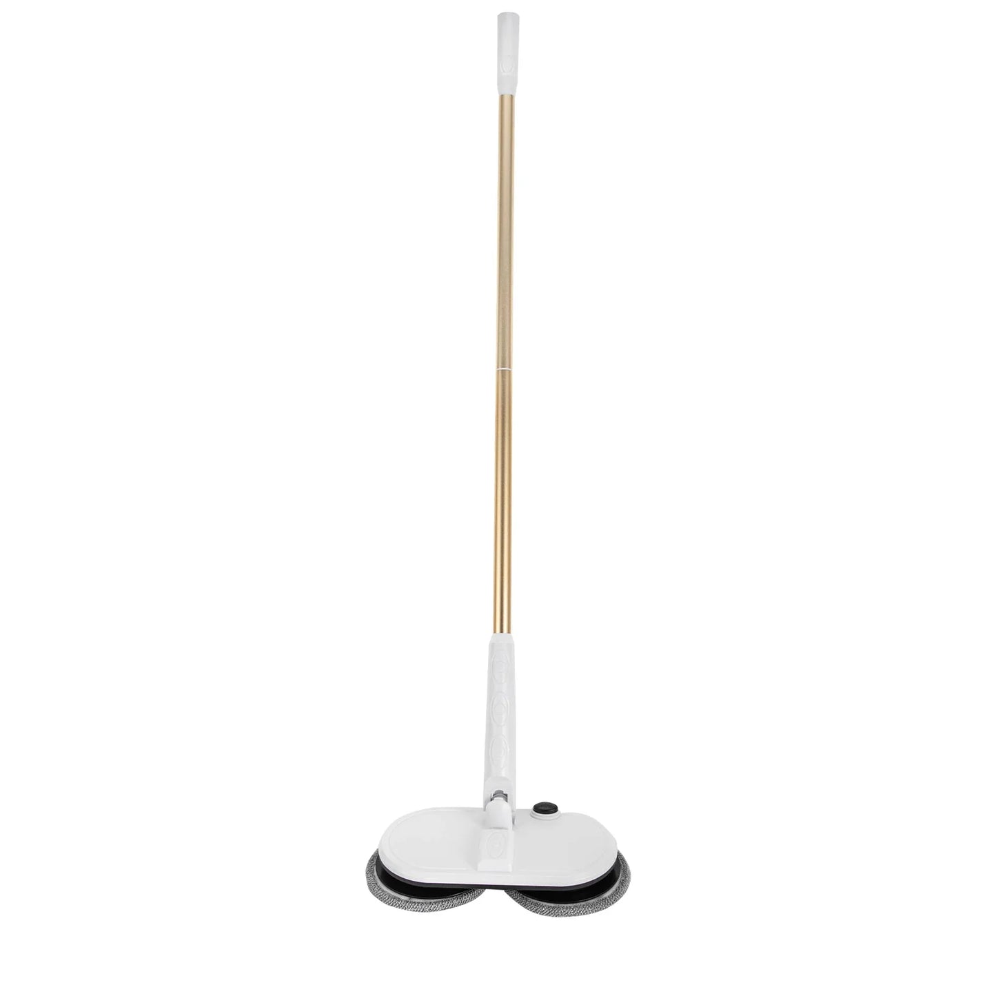 Cordless Electric Mop – 150Rpm Dual Rotation – 2000Mah Battery – 60Min Runtime – 30.31-43.31" Adjustable – Foot Switch – Low Noise 65Db – 4 Pads – for Tile Wood Marble Floor