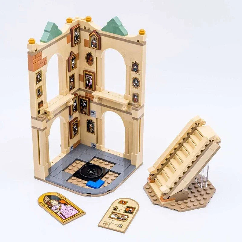 LEGO Harry Potter Hogwarts Grand Staircase 40577 Building Blocks Kit Toys Set for Kids Age 8+ Birthday Christmas New Year Gift