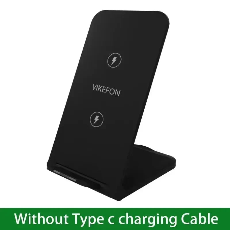 65W Wireless Charger Station Earphone, Phone, Fast Charging Charger Holder, For iPhone 16 15 14 13 Pro Max ,Samsung S24 S23 Xiaomi.