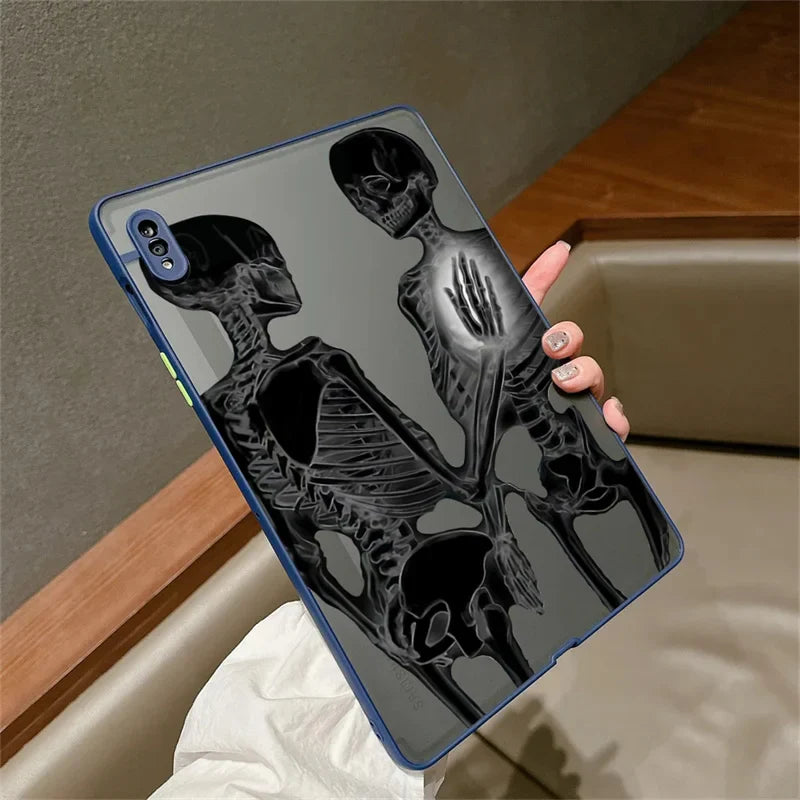 Sketching Heart Tablet Case For Samsung Galaxy Tab S9 FE 11 2023 S6 Lite 10.4 S9 S8 S7 FE 11" Plus 12.4" A8 A7 Hard Matte Cover
