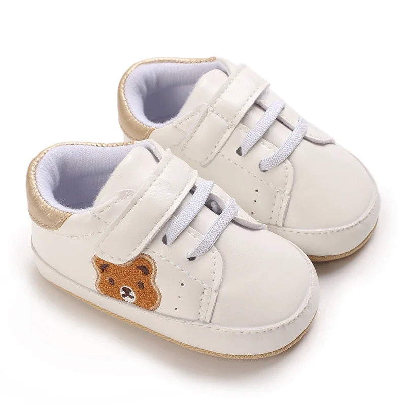 Boys and Girls Panda Sports Shoes in Spring and Autumn Seasons