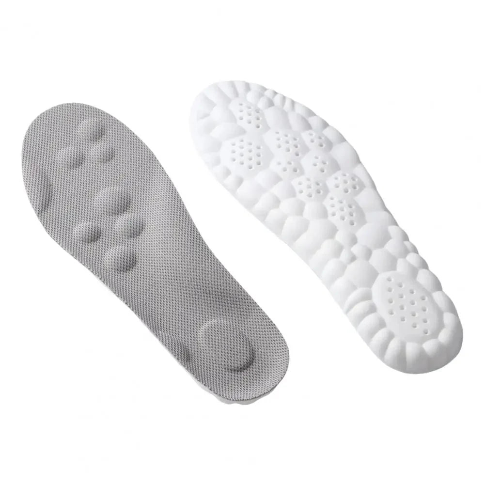 CloudWalk 4D – Massage Insoles for All-Day Comfort!