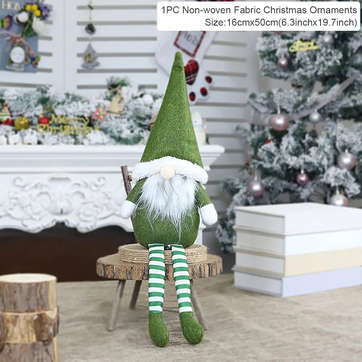 Christmas Faceless Doll Gnome 2023 Merry Christmas Decorations For Home Cristmas Ornament Xmas Navidad Natal New Year 2024