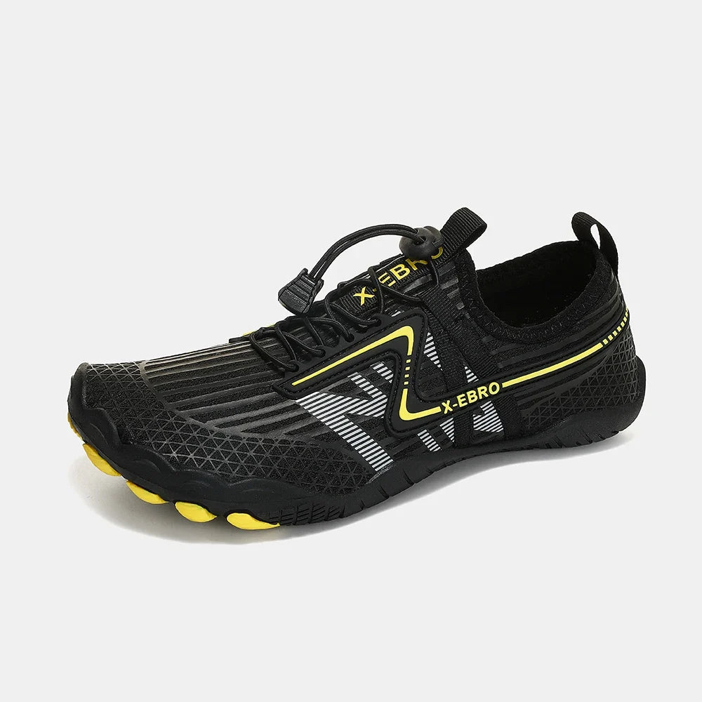 Oiaano Unisex Man Woman Shoes Anti-Non Slip Durable Black Water Barefoot Soft Sole Light Breathable Sport Outdoor Walk Running