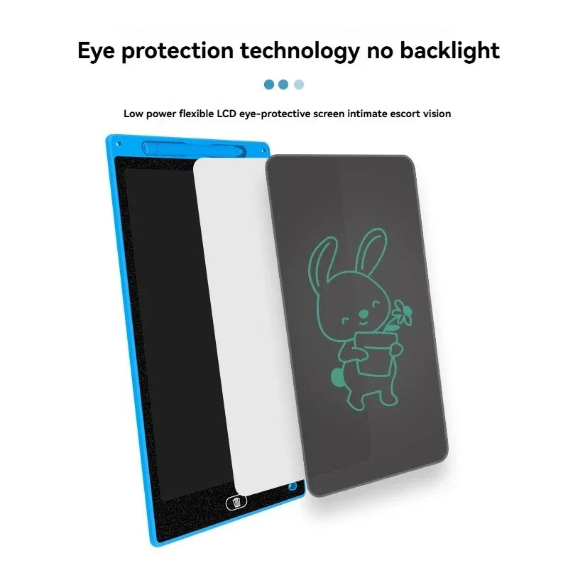 12 inch LCD Drawing Tablet For Children Toys Painting Tools Electronics Writing Board Boy Kids Educational Toy(Color random)