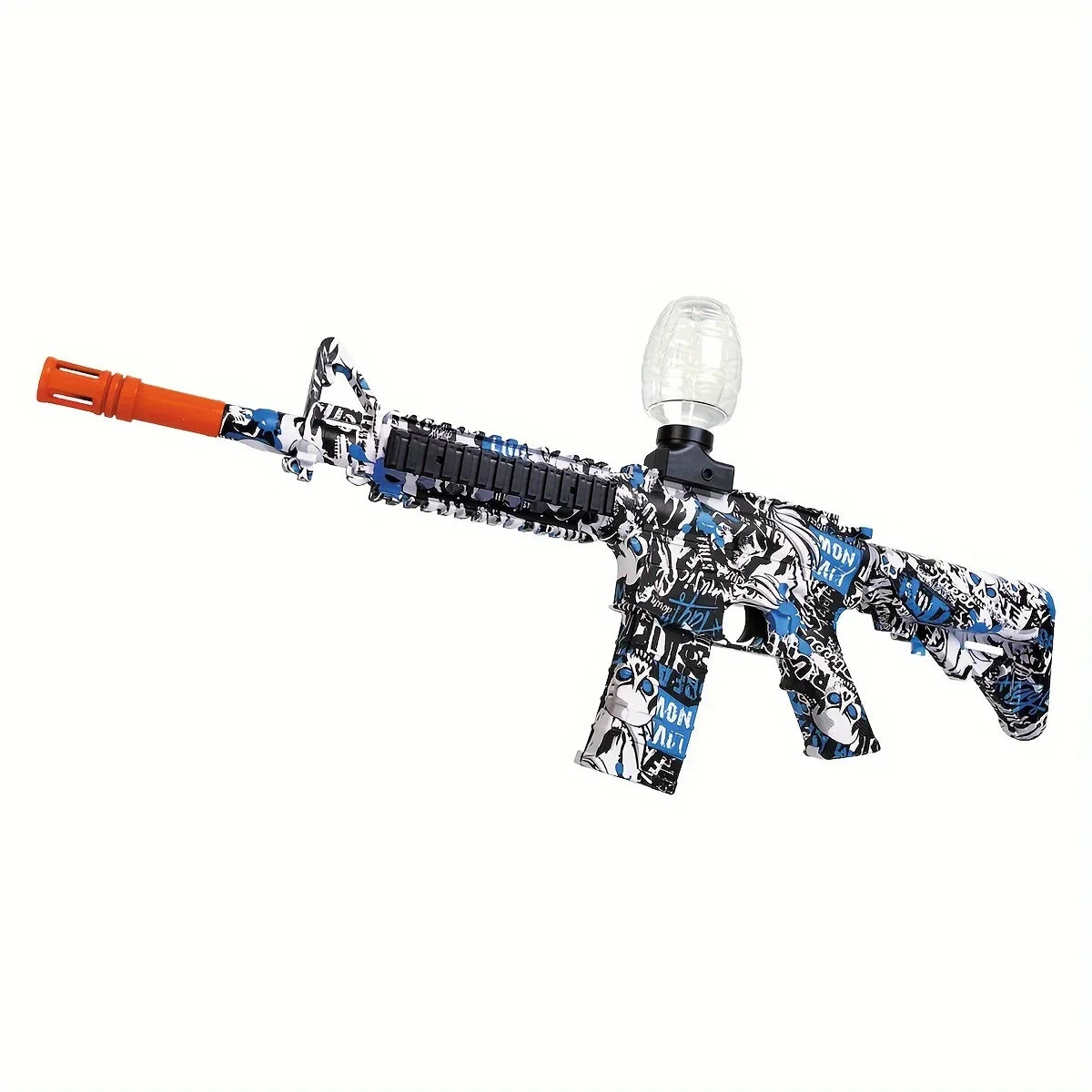 Blaster Electric, M4A1 Blaster, Splatter Ball Gun Full Auto For Summer Outdoor Shooting Game Gift(without bullet)