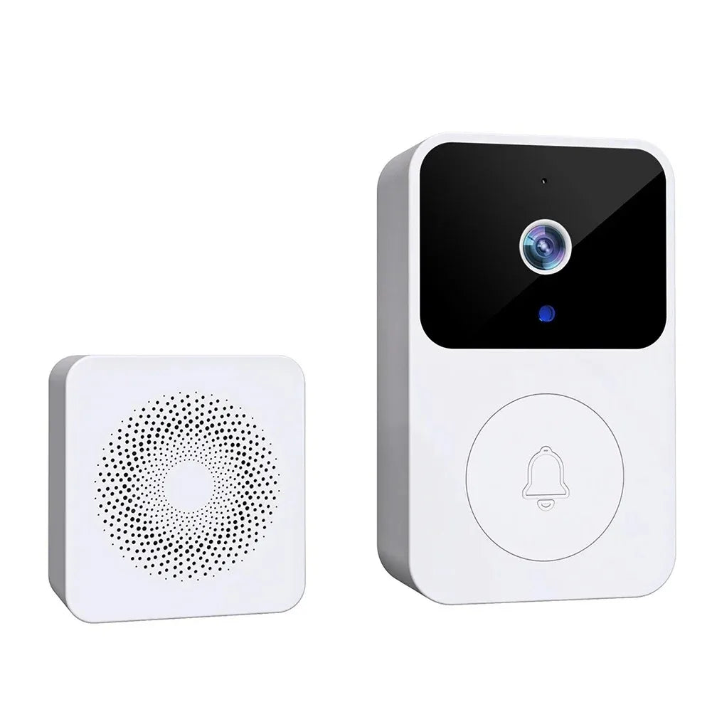 WIFI Video Doorbell Camera Wireless IR Night Vision Smart Home Security HD Door Bell Two Way Intercom Voice Change For Home