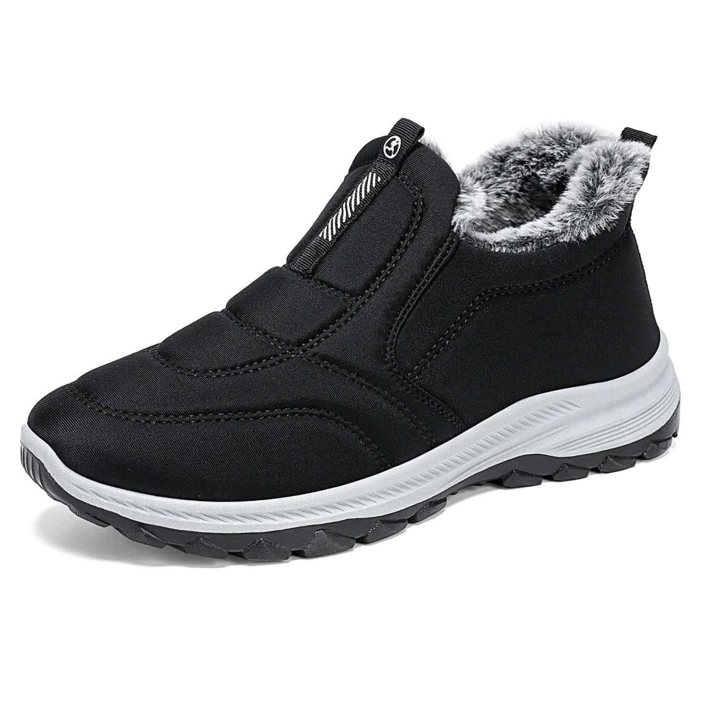 Women's Boots 2025 Winter Shoes For Women, Ankle Boots Warm Fur Waterproof !!!