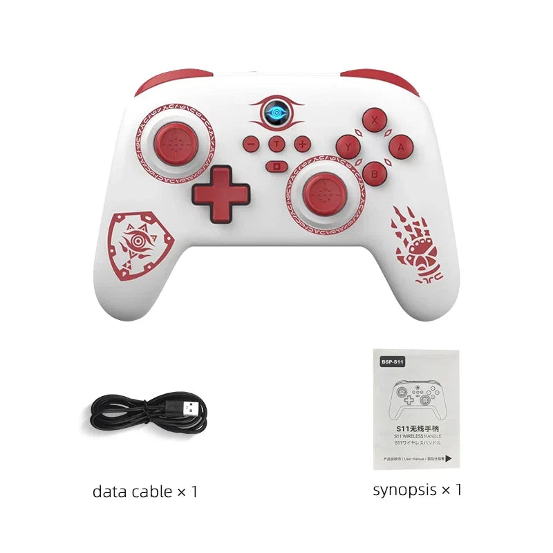 Switch Pro Gamepad Wireless Gaming Controller for Nintend Switch OLED/Lite Joystick For Steam Yuzu Controle PC
