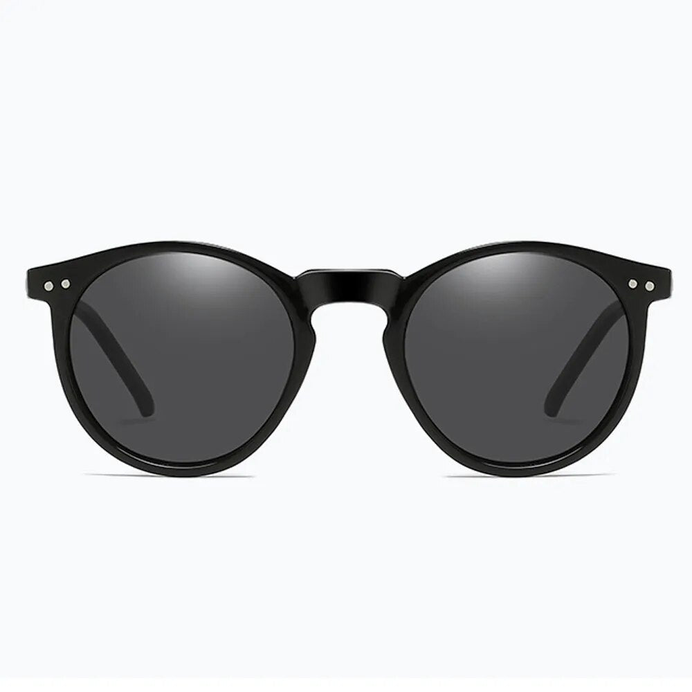 Polarized Sunglasses Men / Women Retro Round Vintage  Sun Glasses UV400