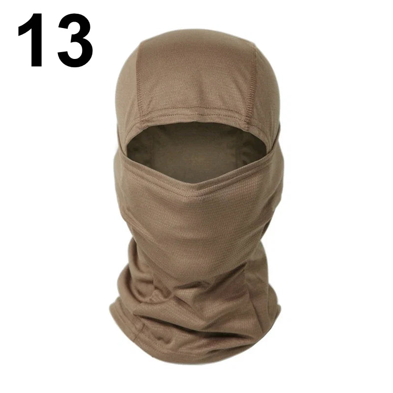 Camouflage Balaclava Full Face CS Mask Ski Cycling Hunting Head Neck