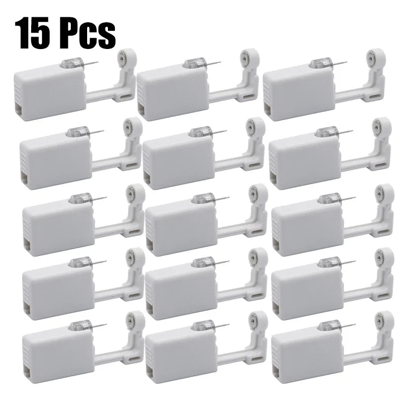 1-20pcs/set Ear Piercing Gun Kit Asepsis Disposable Healthy Safety