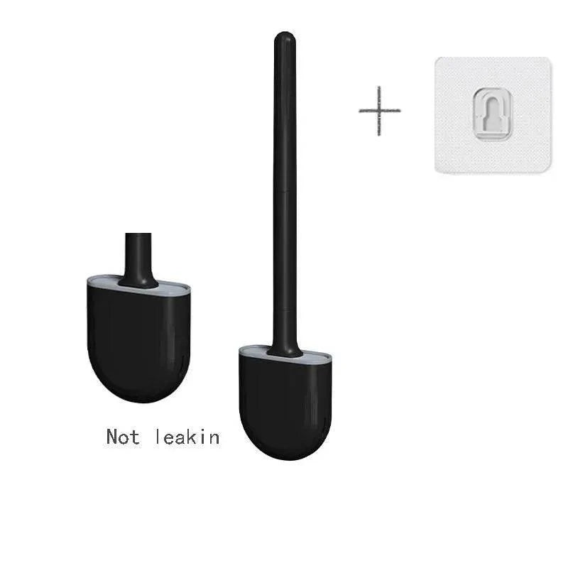Wall Hanging Toilet Brush With Holder