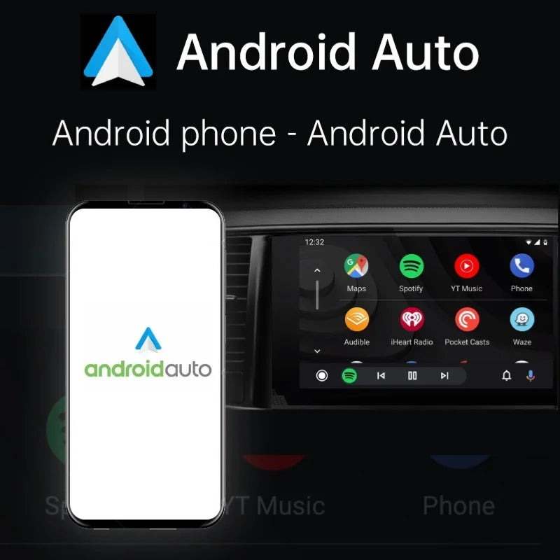 2024 NEW 2 in 1 Carplay Wireless To Wired Auto Box Android Auto Wired To Wireless Carplay Adapter Electric Vehicle Parts