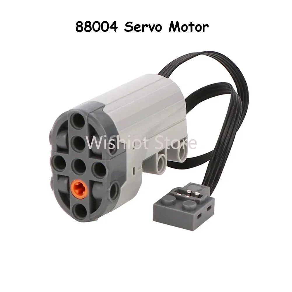 Power functions Upgrate Motor Technical Parts MOC Multi Tool Servo Train Motor 8293 8883 Building Blocks Receiver Control Set