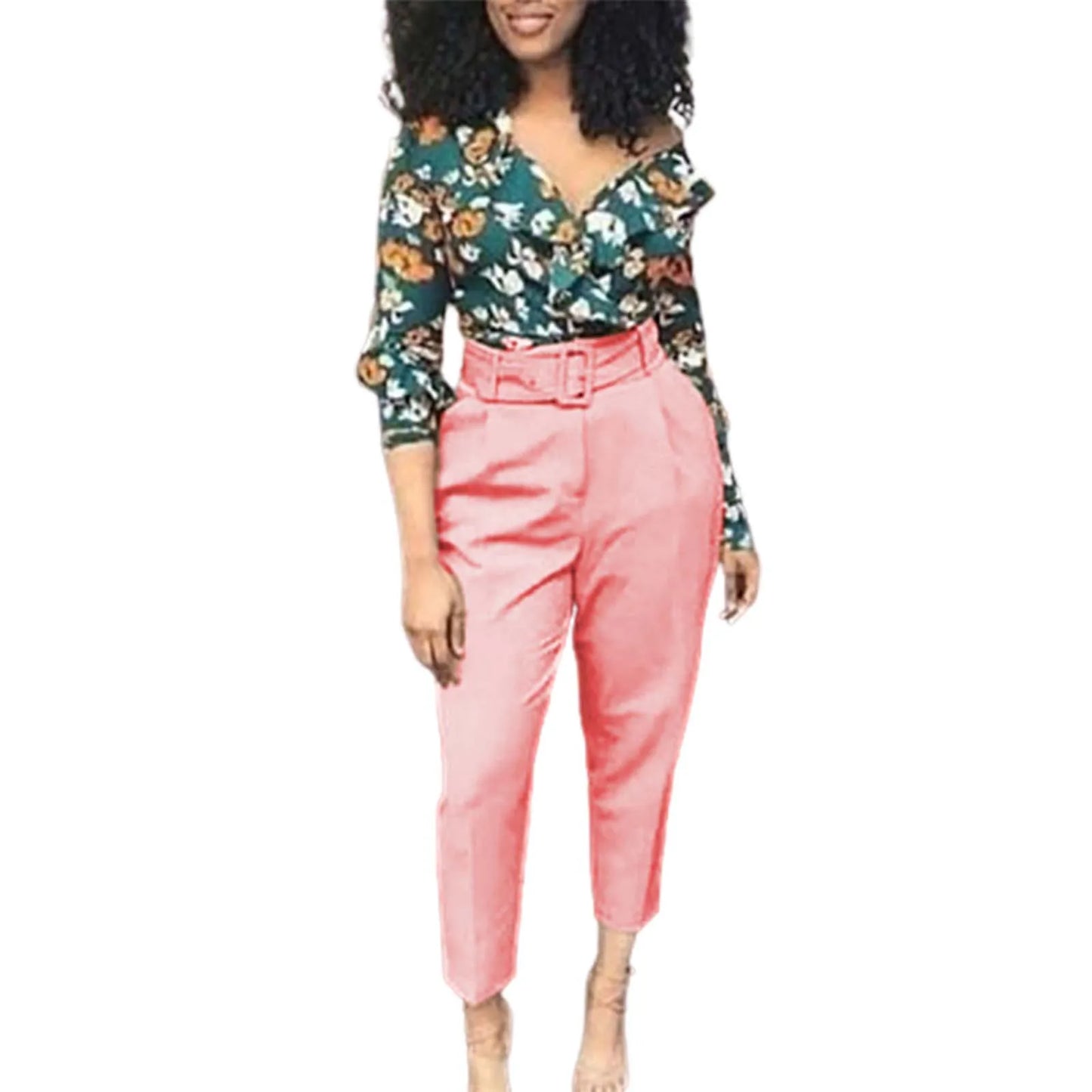 Women Pantsuit Spring And Summer High Waist Casual Trousers Slim Fit Suit Pants Ladies Trousers Autumn Pantalones De Mujer Jeans