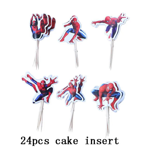 Super Hero Spiderman Foil Balloon Birthday Theme Party Decoration Baby Shower Inflatable Toy Air Globos Supplies