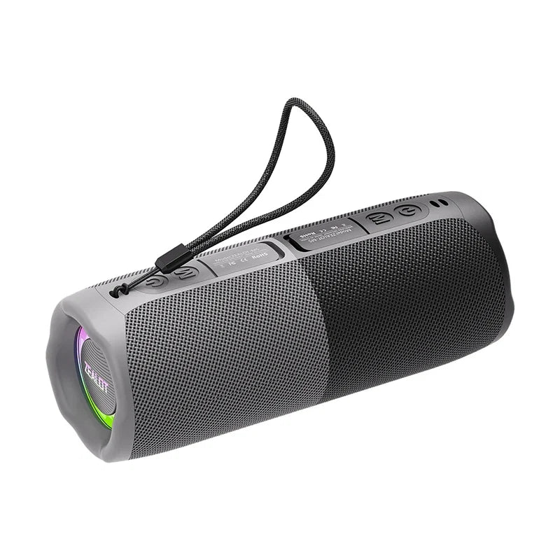 ZEALOT-M5 Magnetic Bluetooth Speaker 2-in-1 Power on Couplet Mini Speaker Macaron Color Dual Channel RGB Light Bluetooth 5.4