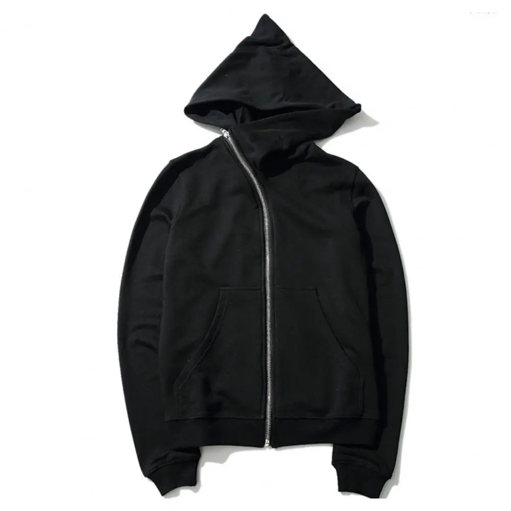 Stylish Fall Coat Cardigan Warm Streetwear Loose Men Fall Cloak