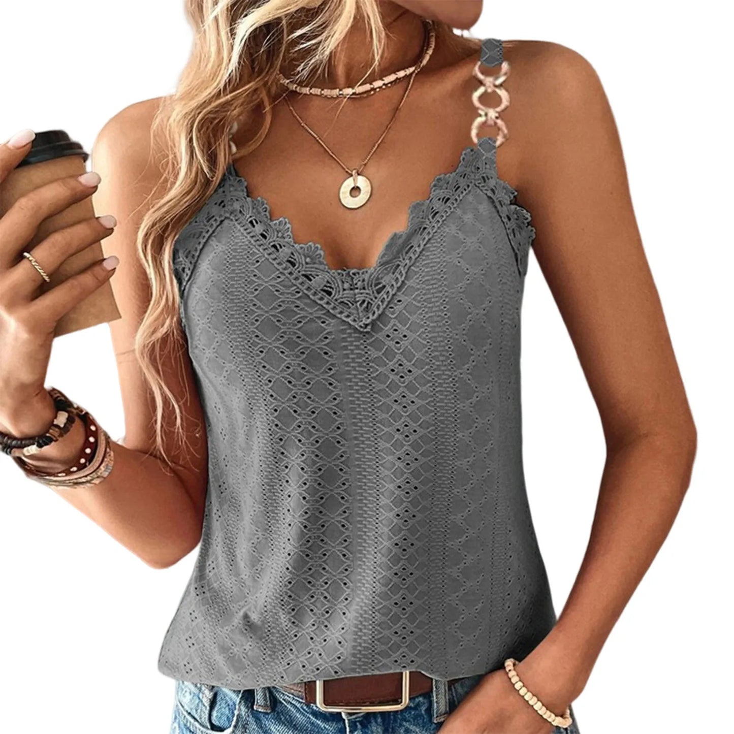 Elegant Women's Casual White Lace Shirt Blouses Office Summer Ruffles Short Sleeve Shirts For Women Hollow Out Simple Top Female