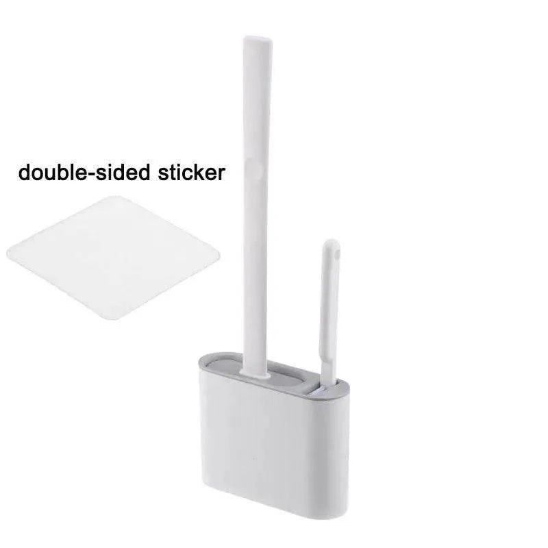 Wall Hanging Toilet Brush With Holder