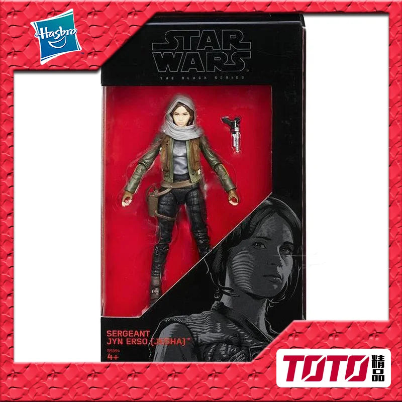 Star Wars Toy Black Series 6-Inch Doll Storm Trooper Empire Red Guards Captain Rex Garage Kit Birthday Gift Collection Desktop