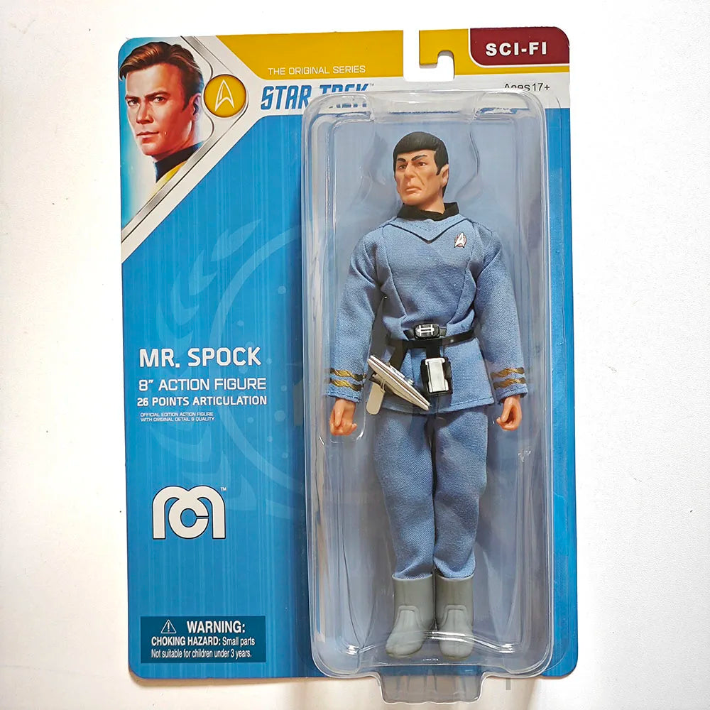 Original Mego action doll PVC 8-inch movie character doll collectible model toy gift