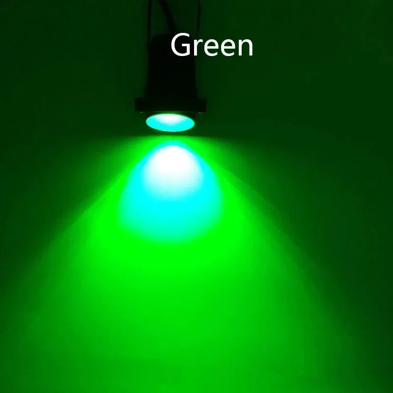 LED Lawn Light Lamp RGB Waterproof Spotlight Green Yellow Courtyard Landscape Illuminated Trees Lights Ground Mounted Floodlight