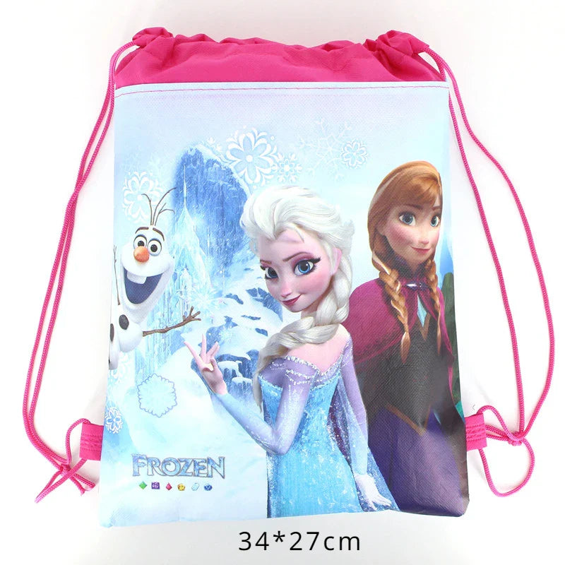 Frozen Anna Elsa Princess Birthday Party Decorations Balloon Disposable Tableware Party Supplies