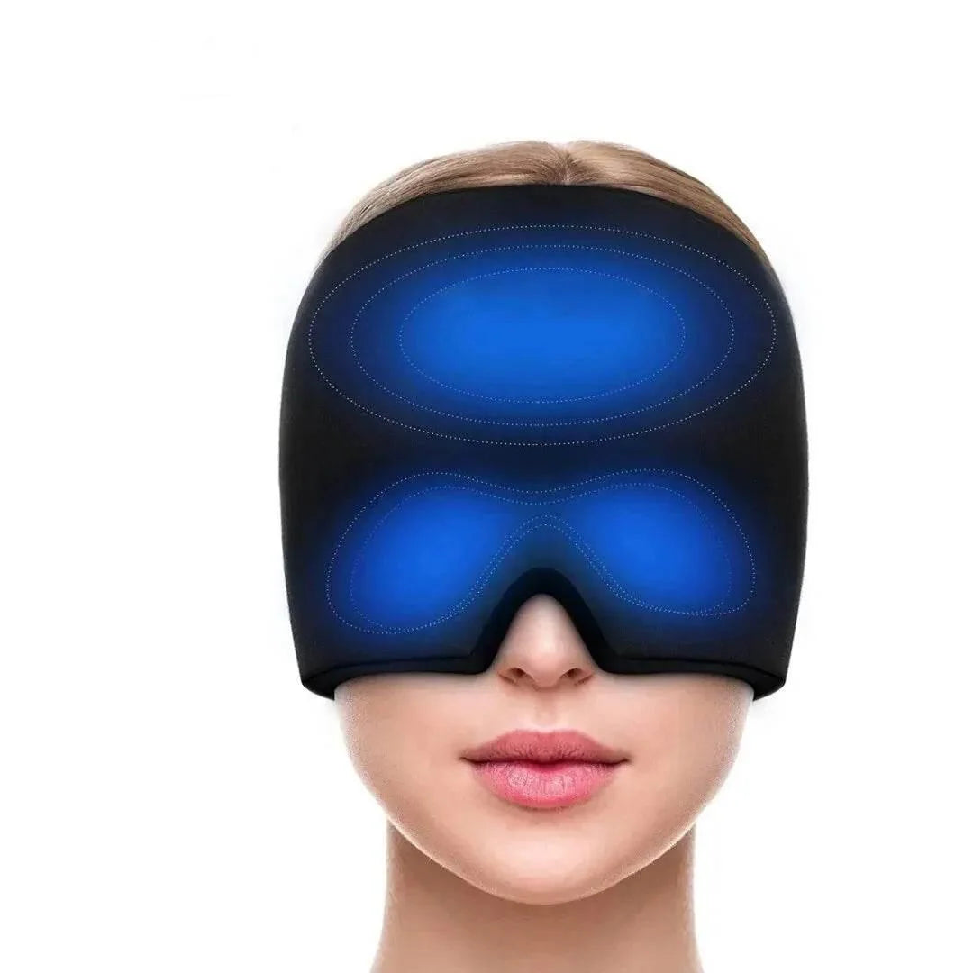 Single Layer Migraine Relief Cap Gel Ice Cap