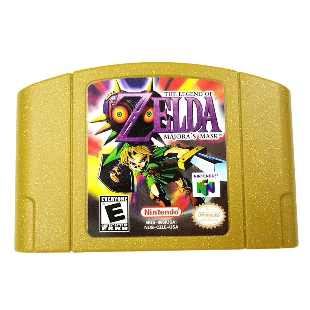 64 Bit Video Game Console US Version Toys Game Collection Cartridge N64 Series Kart Party Super Smash Bros Bad Fur Day