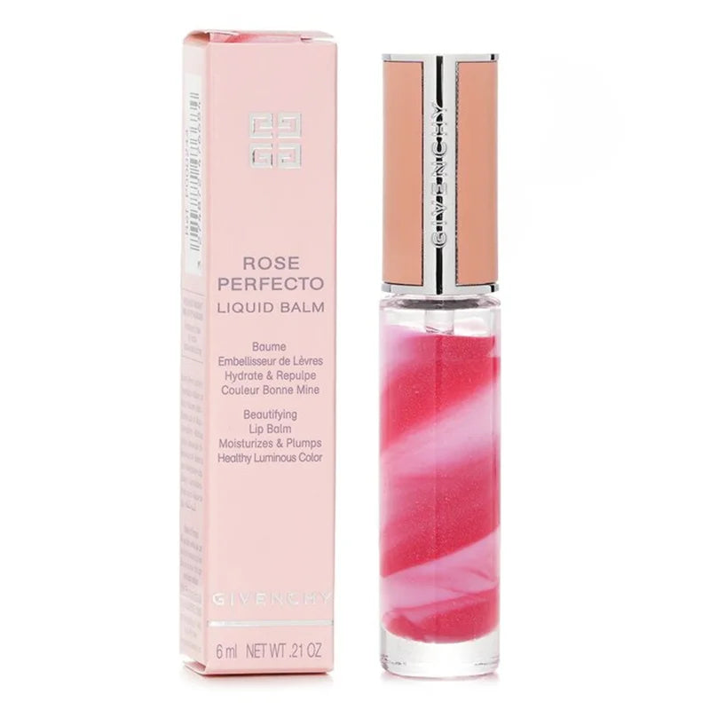 Givenchy Rose Perfecto Liquid Lip Balm Make Up 6ml/0.21oz