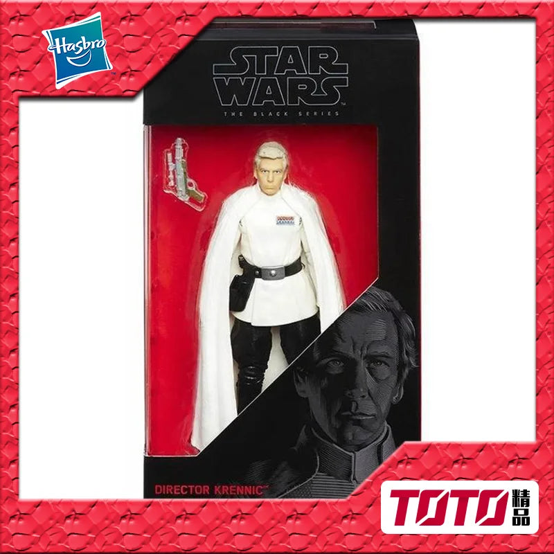 Star Wars Toy Black Series 6-Inch Doll Storm Trooper Empire Red Guards Captain Rex Garage Kit Birthday Gift Collection Desktop