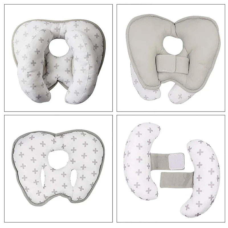 Baby Pillow Protective Travel Car Seat Head Neck Support Pillows Adjustable Children U-Shape Headrest Toddler Cushion 0-3 Years