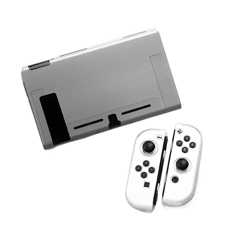 NEW SALE Protective Case Compatible With  Switch OLED Console And Joy-Cons, Switch Can Be Inserted In Dock With Shell