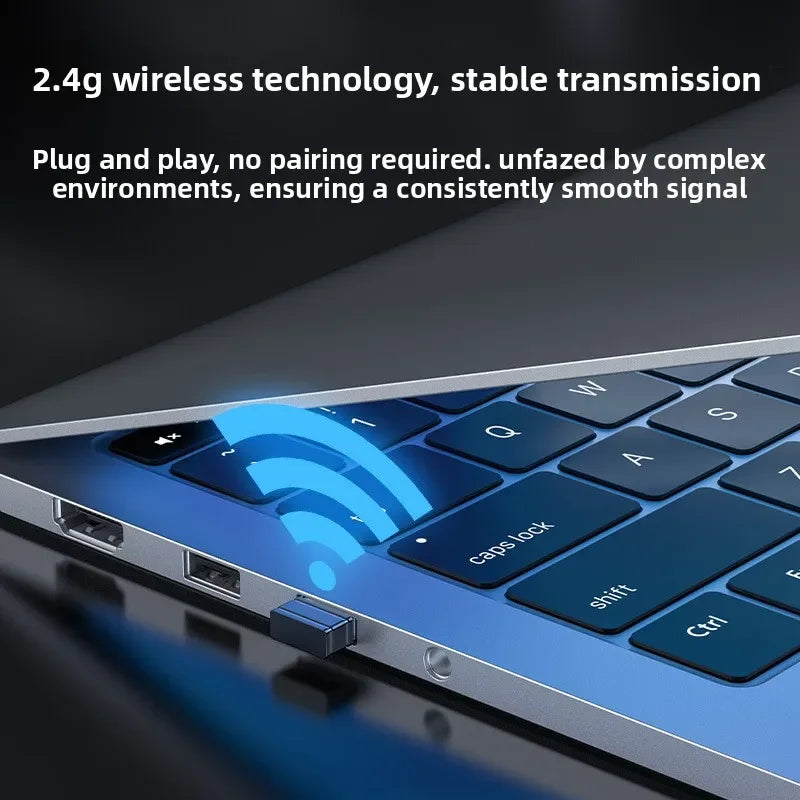 Wireless keyboard and mouse set, mechanical touch keyboard and mouse universal set, desktop computer laptop e-sports specific