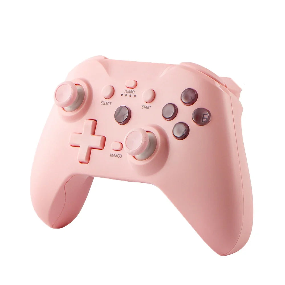 Switch gamepad  Wirelless  controller Supports Android phones/iOS/computers Win10/PS4 with dual motor vibration