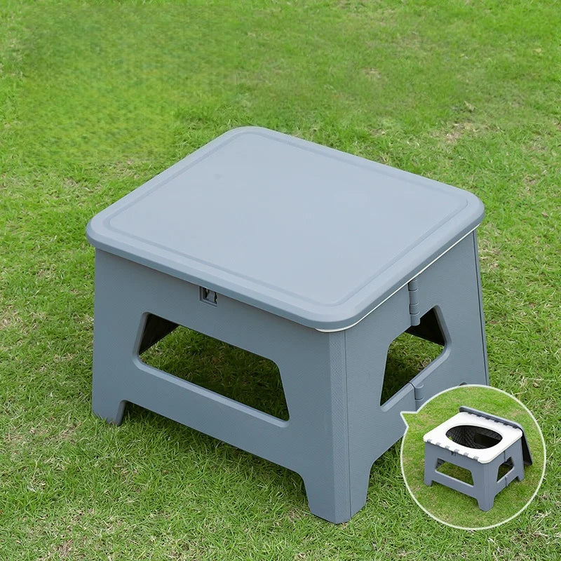 Outdoor Adult Portable Camping Gadgets Camp Supplies Mobile Toilet Equipment Novelty Accessories Hiking Sports Entertainment