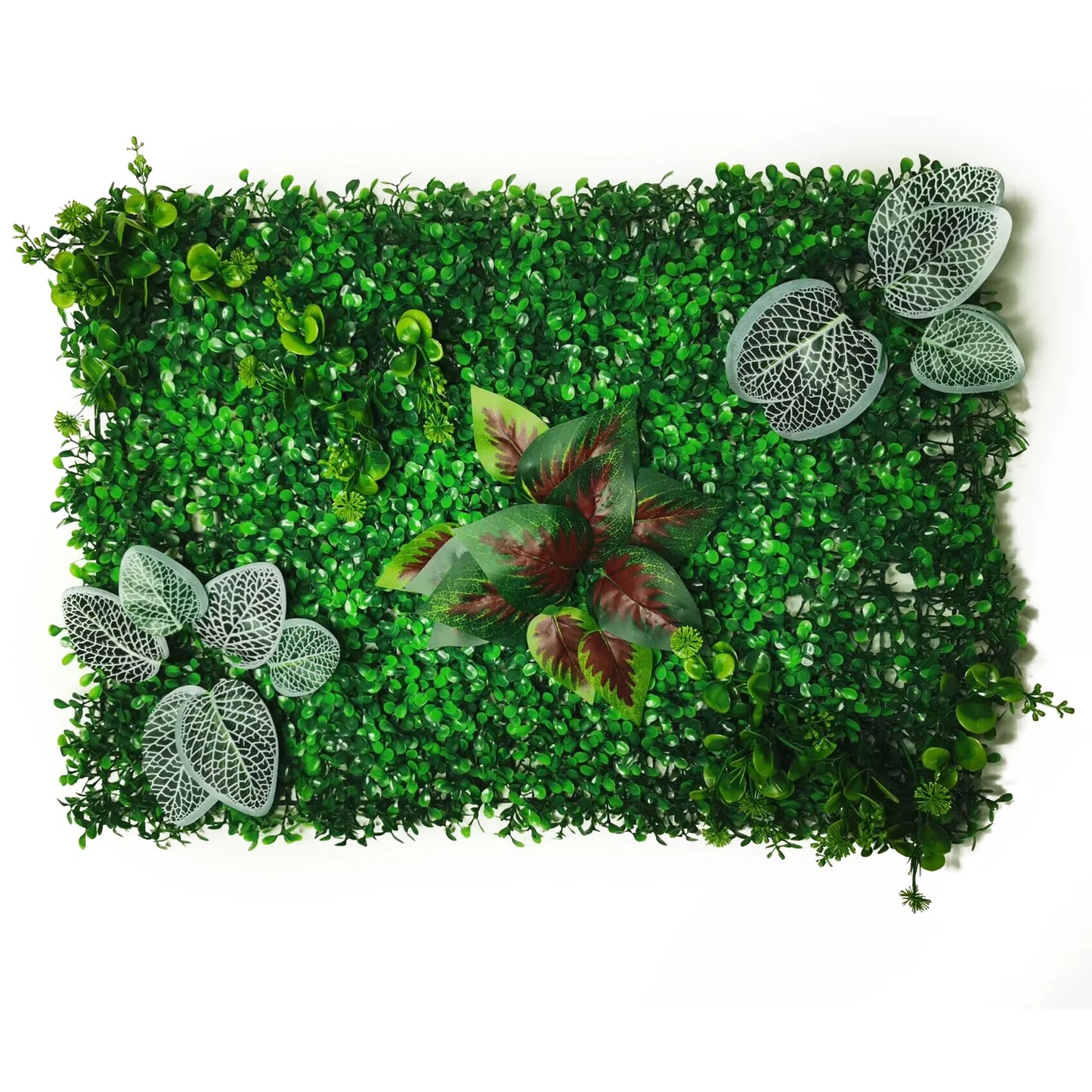 Home Decoration Artificial Plant Lawn Grass Green Moss Fake Wall  Garden Outdoor Interior Decor