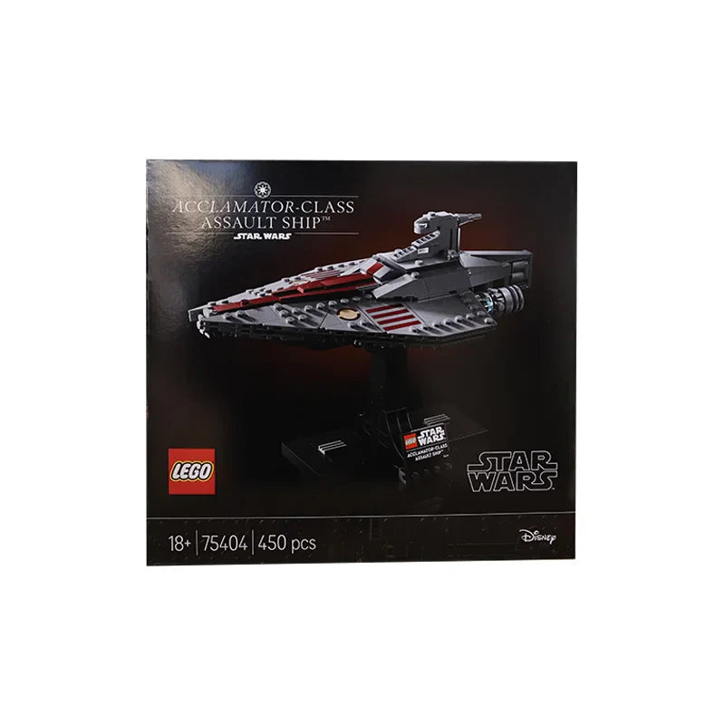 Lego 75404 Huaner Grade Attackhip Star Wars Series 2025 New Educational Building Block Toys