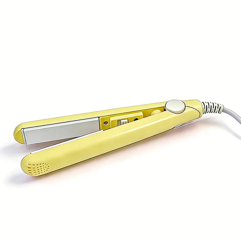 New Curling Iron Mini Hair Straightener Iron Ceramic Straightening Styling Tools Hair Curler Flat Iron Beard Straightener