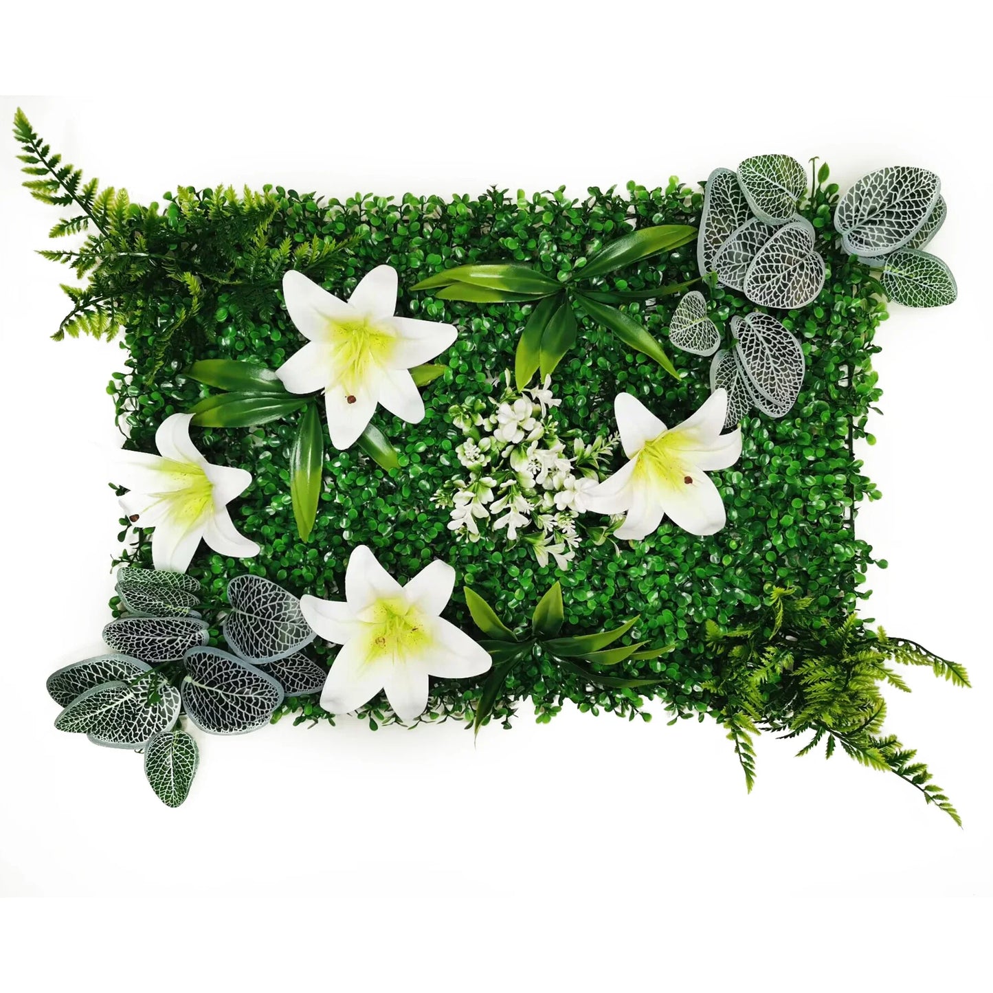 Home Decoration Artificial Plant Lawn Grass Green Moss Fake Wall  Garden Outdoor Interior Decor