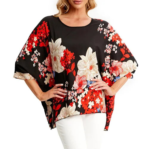 BHflutter 4XL 5XL 6XL Plus Size Women Blouse 2022 Sexy Off Shoulder Leopard Print Summer Tops Tees Casual Chiffon Blouses Shirts